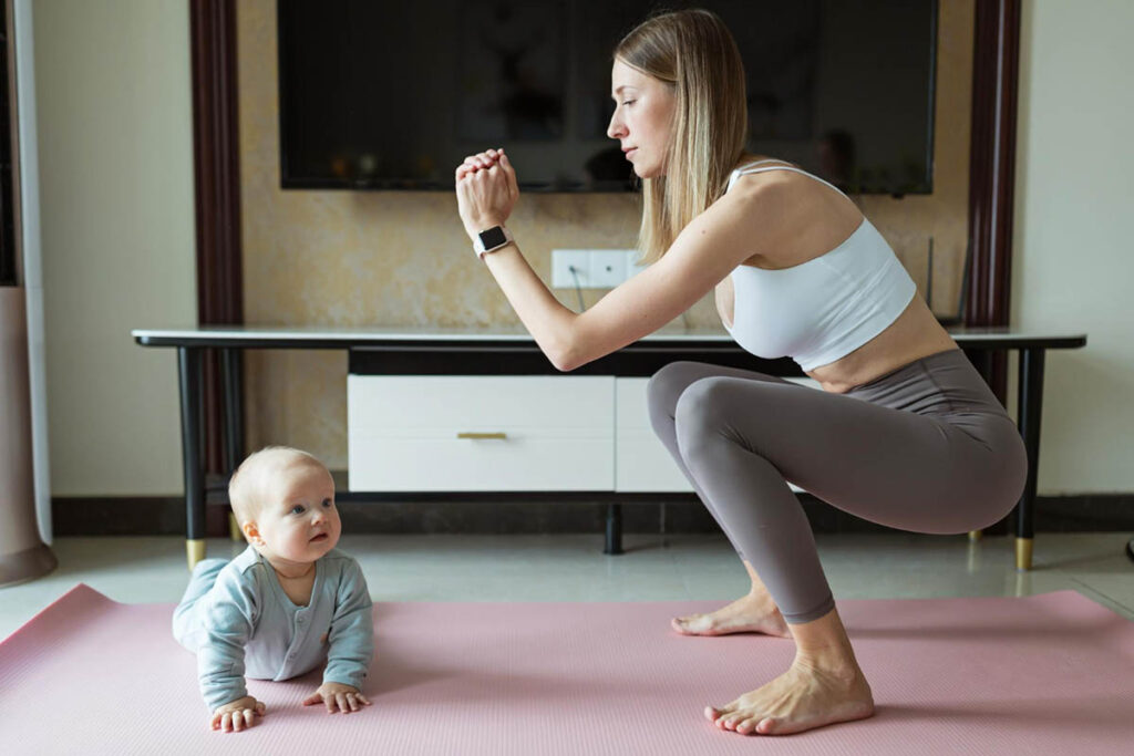 10 Best Postpartum Core Exercises for New Moms