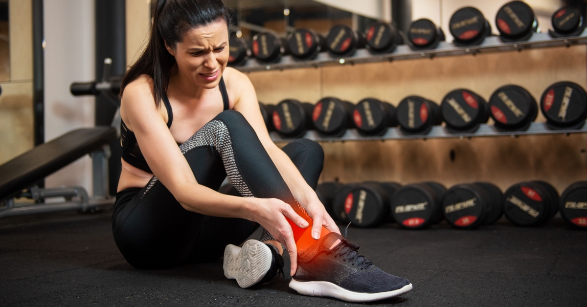 tibialis anterior pain