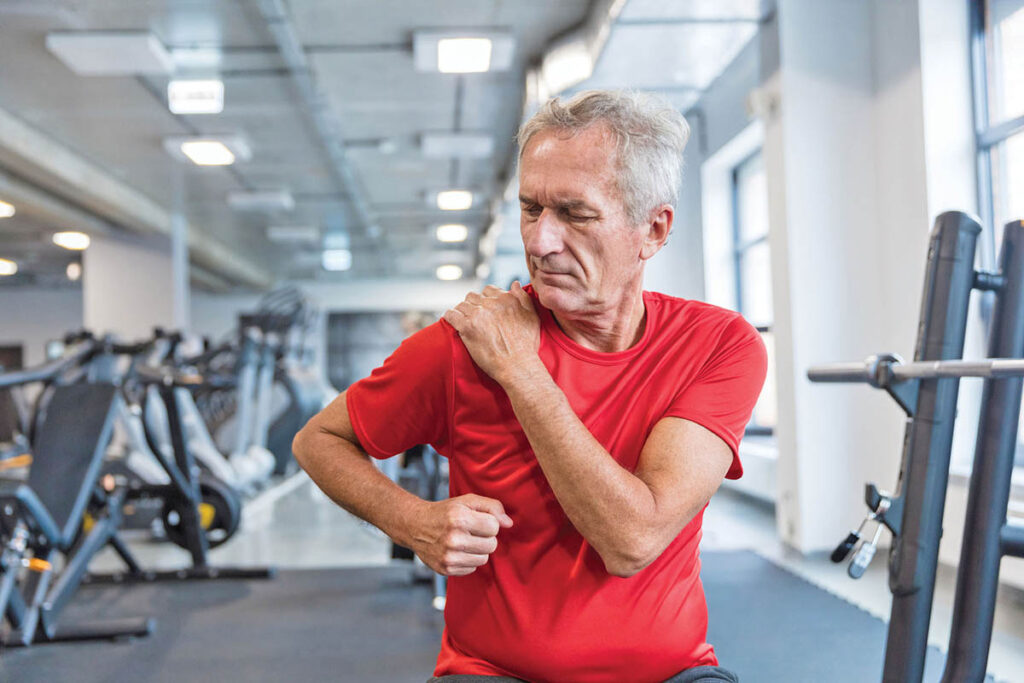 Shoulder Pain After Workouts Causes & Prevention