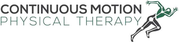 Continuous motion physical therapy logo.